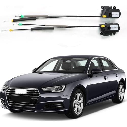 For Audi A4 Electric suction door Automobile refitted automatic locks Car accessories Intelligence Suction door
