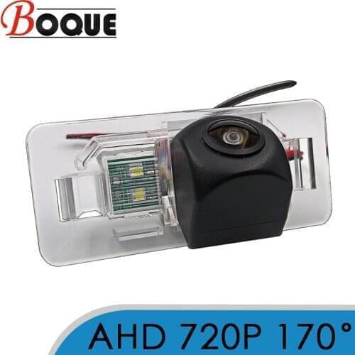BOQUE 170 Degree 720P AHD Car Vehicle Rear View Reverse Camera For BMW 7 3 1 5 Series E38 E65 E66 E67 E68 E82 E88 E46 E90 E91