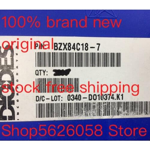 BZX84C18-7 SOT23 100% new original freeshipping STOCK 50PCS-3000PCS/LOT