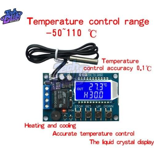 XY-T01 Digital Thermostat Heating Refrigeration Digital temperature control switch temperature controller module DC6-30V