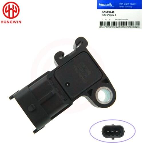 Manifold Absolute MAP Sensor Intake Air Boost Pressure Drucksensor For Cchevrolet Caprice Captiva Sport 2.4L 3.0L 3.6L 6.0L