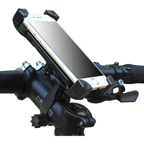 Eagle Claw Phone Holder Bicycle Motorcycle Mobile Stand Auto Clamping Anti-drop GPS Bracket For IPhone Xiaomi Samsung Universal