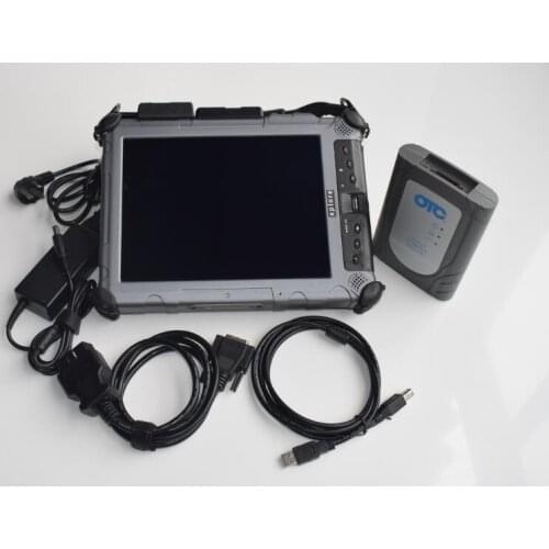 For Toyota for Lexus model 2in1 GTS software and Vehicle Interface Module (VIM) installed in IX104 Tablet Perfect work