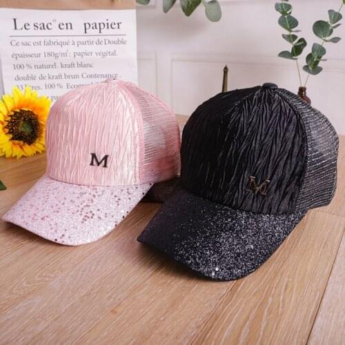 Summer women casual breathable snapbacks hat Men adjustable dad cap Adult Sun hats Baseball caps Gorros Trucker hats