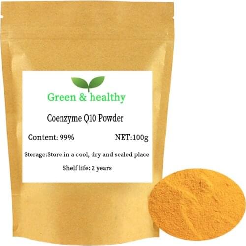 98% Coenzyme Q10 cosmetic grade, nourishes the skin and reduces melanin