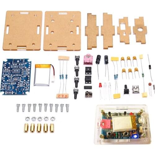 FM Stereo Radio Kit DIY Radio Parts GS1299 Digital Radio Production Kit