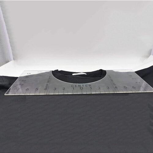 T-Shirt Ruler Guide Vinyl T-Shirt Ruler Guide Sublimation Designs on T-shirt Vinyl Ruler Guide Size Chart T-Shirt Ruler D1