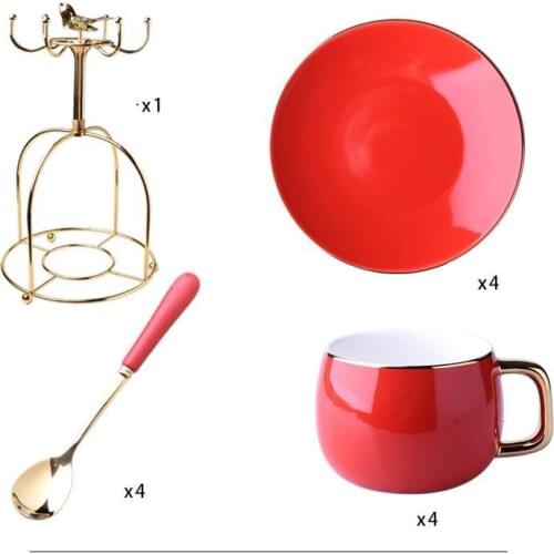 LOVJOURNI Porcelain Mugs