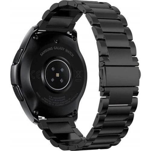 Stainless Steel Metal Strap For Xiaomi Amazfit Stratos 3 /Stratos 2/Pace/GTR 47MM Band For Huawei Watch GT 2 46mm Bands