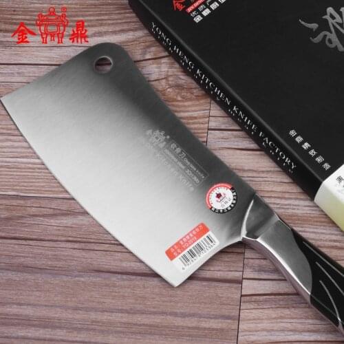 Free Shipping JINDING Stainless Steel Kitchen Chef Professional Chop Bone Knife Cut Bone Hard Food Multifunctional Knives