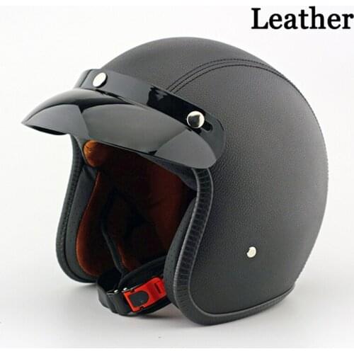 Fashion Motorcycle Retro Motos Helmets Men Street Motor Bike Helmet Women Vintage Motorbike Motorcycle Helmet