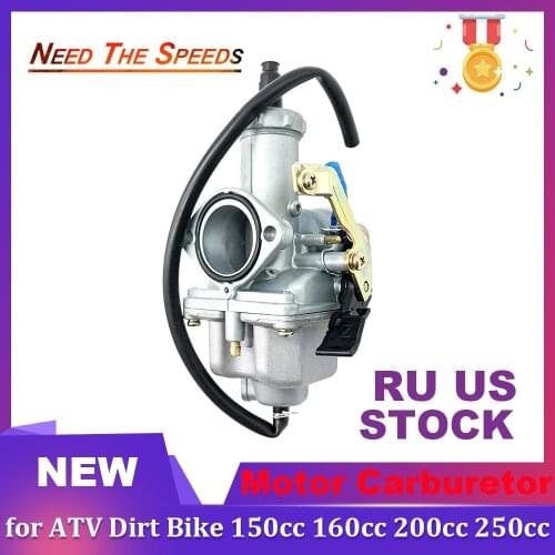 New Motor Carburetor Modification PZ30 VM26 Carb Carburetor Fit For ATV Dirt Bike 150cc 160cc 200cc 250cc