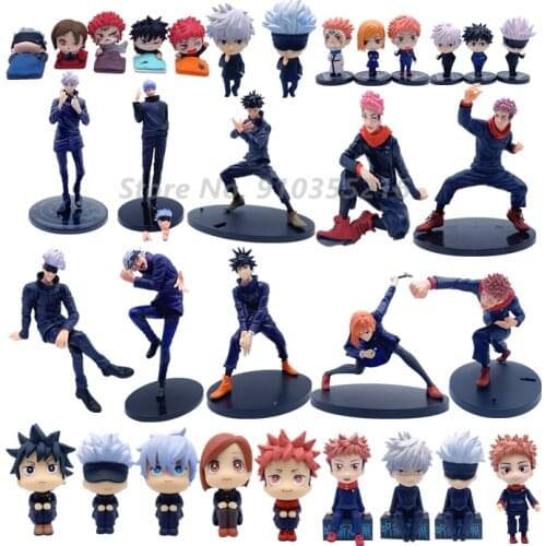 2021 NEW Anime Figurine Model Jujutsu Kaisen Gojo Satoru yuji itadori Action Figures PVC Model Toys Collection Doll Gift