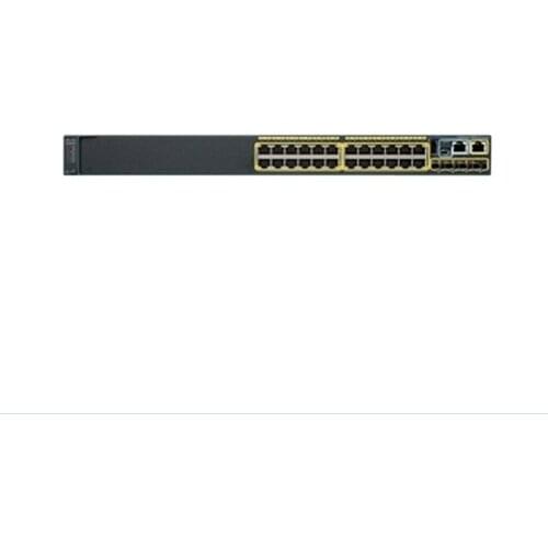 NEW&ORIGINAL Port Rack Mountable Gigabit Switch Managed WS-C2960S-24PS-L *100% REAL STOCK,Please contact us for real photo