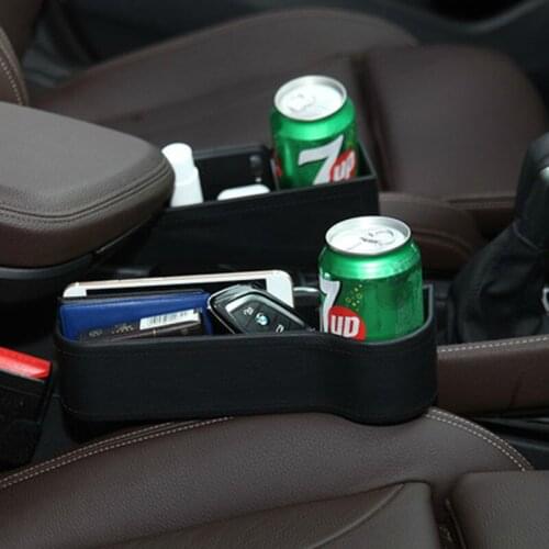 Car Seat Organizer Crevice Storage Box Car Organizer Gap Slit Filler Holder For Wallet Phone Slit Pocket Auto Car Accessories