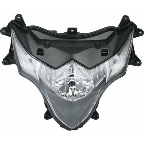 Motorcycle Front Clear Headlight Assembly Light Lamp For Suzuki GSXR1000 GSX-R1000 2009-2016