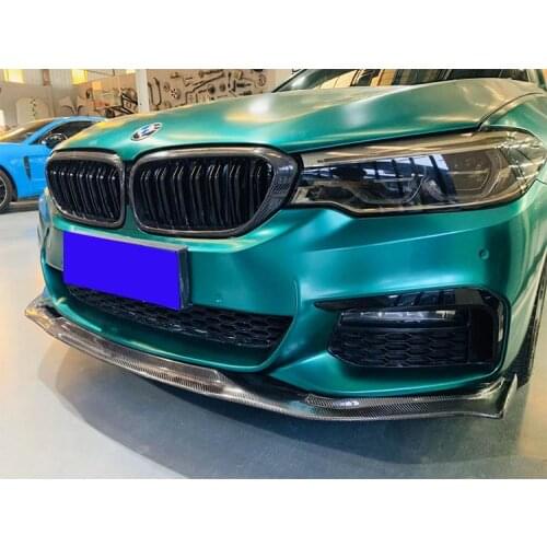 Fit For G30 / 38 Bmw 5 Series 525 530li Modified Carbon Fiber Small Enveloping Harman Front and Rear Lip Skirt