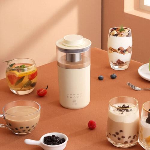 Portable 5 in 1 DIY Milk Tea Coffee Machine Electric Coffee Maker Multifunction Automatic Milk Frother