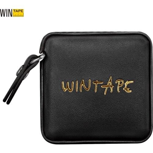 WINTAP Portable PU Leather Retractable Meter Ruler For Sewing Tailor Fabric 1.5m/ 60inch Roll Tape Measure Home Measuring Tools