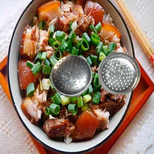 Seasoning Buns Stainless Steel Seasoning Balls Spicy Meat Stewed Meat Soup Boxes Hot Pot Halogen Seasoning Ball Filter