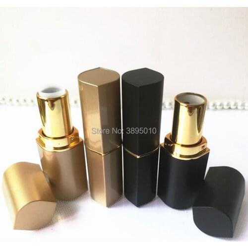 Empty DIY Lipstick Tubes Cosmetic Makeup Tube Containers Refillable Bottle for Travel Samples F696