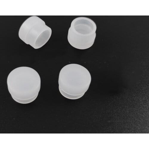 RCA female dust cover, RCA interface protective sleeve,connector dust cover