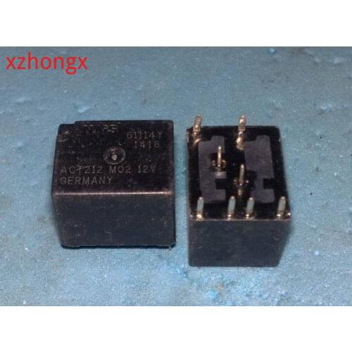 Relay ACT212 M02 12VDC 160 Europa 8 pies