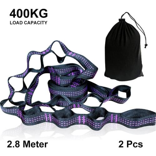 Hammock Straps 2pcs Rope-Accessories Hold Hanging Door Camping Belt Outdoor Bind-Rope