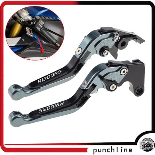 Fit R1200RS 2015-2018 Clutch Levers For R1200 RS R 1200 RS 2016 2017 Folding Extendable Brake Levers