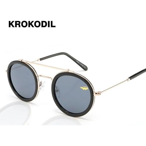 Retro Sunglasses Women Men Brand Designer Round Sun Glasses Oculos Lunettes De Sol Feminino Masculino Gafas Mujer Hombre 6928