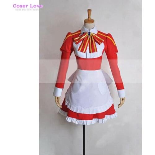 Sword Art Online Lisbeth (Shinozaki Rika) Cosplay costume Christmas Carnival Costume