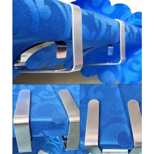 Thick Stainless Steel Tables Useful Clips Tablecloth Clip Butterfly Flower Tablecloth Clip Tablecloth Fixing Clip Table Clip
