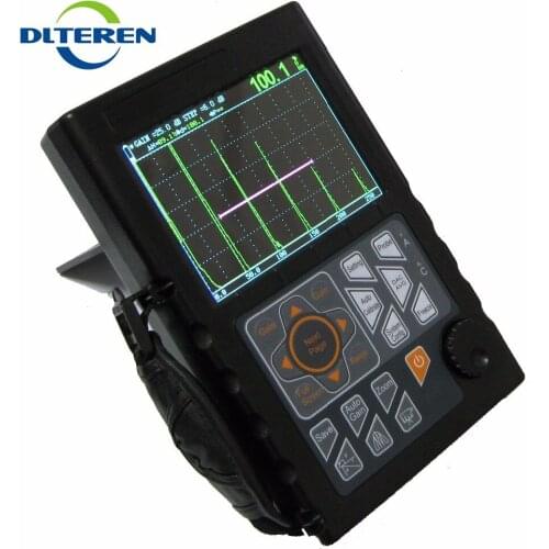 DTI-D300 0~9999 automatic search auto display scan ultrasonic defect flaw detector