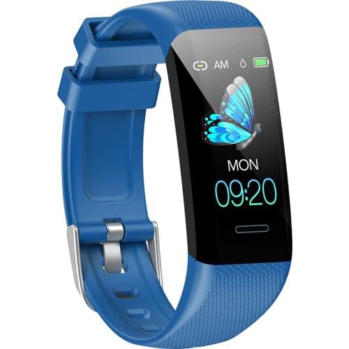 New C20 Fashion sport bracelet 1.14 Display Sheep Blood Heart Rate Monitor smart wristband with Physiological cycle reminder