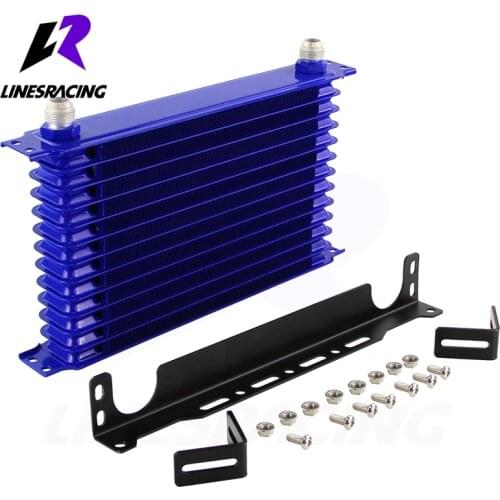 Universal AN10 13 Row Engine/Transmission Oil Cooler Trust Mounting Bracket Kit
