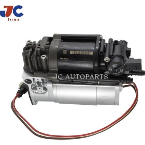 Air Compressor Pump For Mercede(s) Benz CLS-Class W212 W218 C218 Air Suspension Gas Compressor 2123200104 2123200404 2010-2016