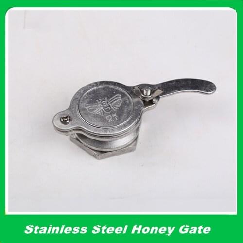 1 pcs Honey Gate Valve Beekeeping Tool Tap Honey Extractor Accessory Stainless Steel Bottling Equipment for Beekeeper