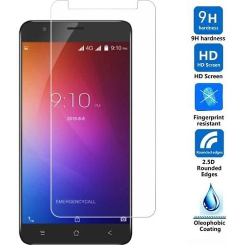Tempered Glass For BLACKVIEW E7 Protective Film 9H Screen Protector Explosion-proof For BLACKVIEW E7S