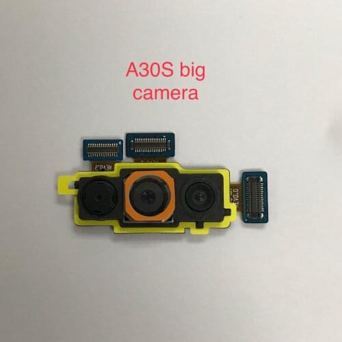 For Samsung Galaxy A30S A307 A307F SM-A307F Rear Big Back Camera Flex Cable Main Camera Module Replacement Parts
