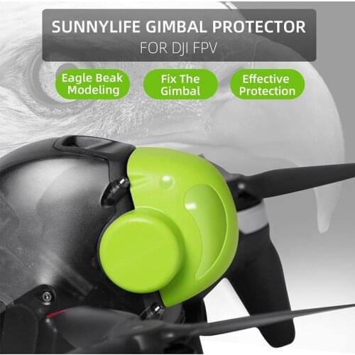 Lens Protection Cover for DJI FPV Drone Camera Gimbal Protector Dust-proof Cover Transport Protective Case Accessories