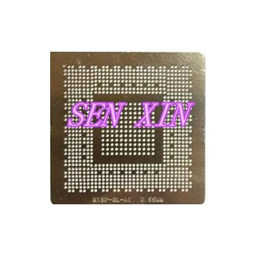 1pcs N14P-GV2-B-A1 N13M-GE-B-A2 N14M-GL-B-A2 N14M-GE-B-A2 N13M-GE1-B-A1 BGA Stencil Template 0.55MM