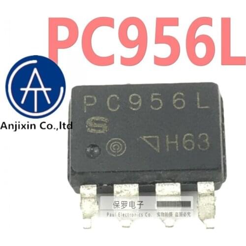 10pcs 100% orginal new real stock Optocoupler Optoisolator PC956L SOP-8