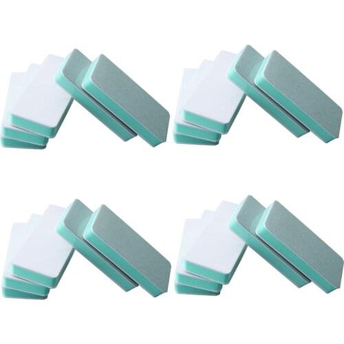 20Pcs 2 Ways Nail Art File Buffer Polishing Block Smooth Shine Manicure Tips Tools