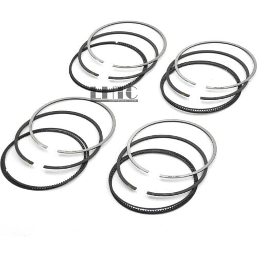 4x Piston Rings Φ84mm Goetze For BMW 125i 320i 328i 428i 528i X1 X3 Z4 F30 F10 F25 E89 2.0T 2.0 Turbocharge