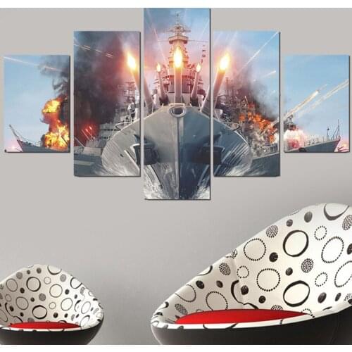 New 5D Diy Diamond Painting Crystal Cross Stitch Full Needlework Home Decorative 3D Full Square Diamond Embroidery Naval Vessels