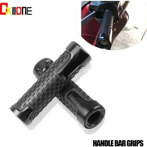 For PIAGGIO GILERA Motorcycle 7/8" Aluminum Handlebar Grips Handle Grip Handle Bar GILERA FUOCO 500 GP800 GP850 NEXUS 300 500
