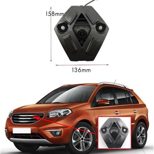 Car Front Grille Camera Waterproof Parking Camera Night Vision Camera for Renault Koleos