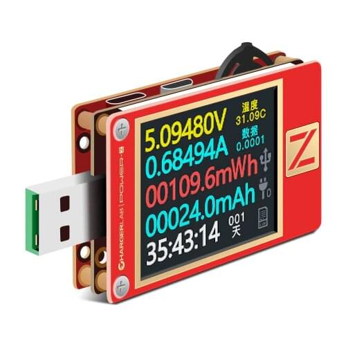 ChargerLAB POWER-Z USB PD voltage deception instrument KT002 tester