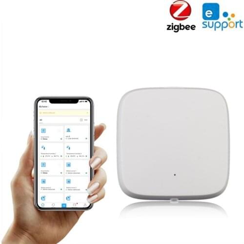 Smart Home zigbee Temperature and Humidity Detector EWelink Temperature Sensor Humidity Meter Thermometer Hygrometer Gauge