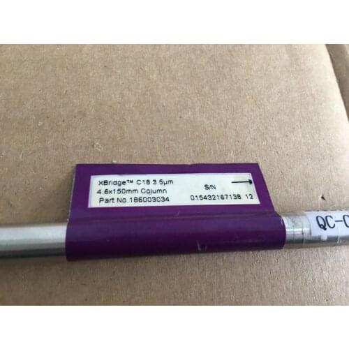For Column Waters XBridge C18 3.5um 4.6 * 150mm